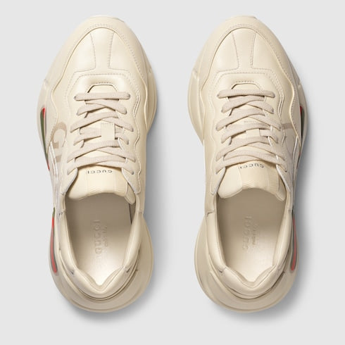 GG Women's Rhyton sneaker with Gucci logo