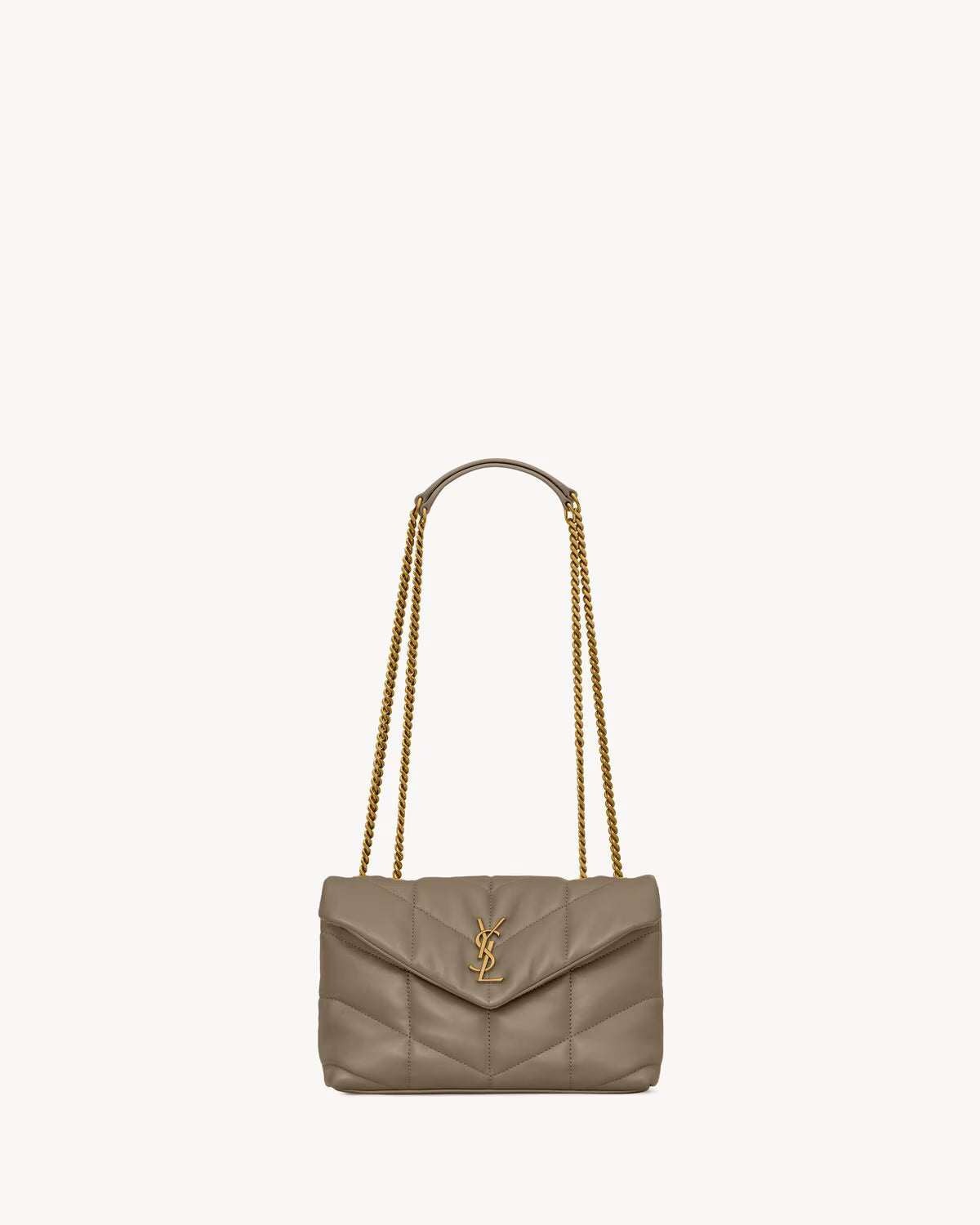 YSL Toy Puffer in lambskin