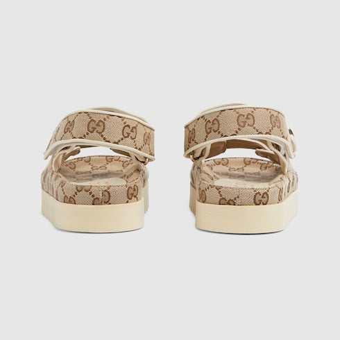GG Women's sandal with Double G