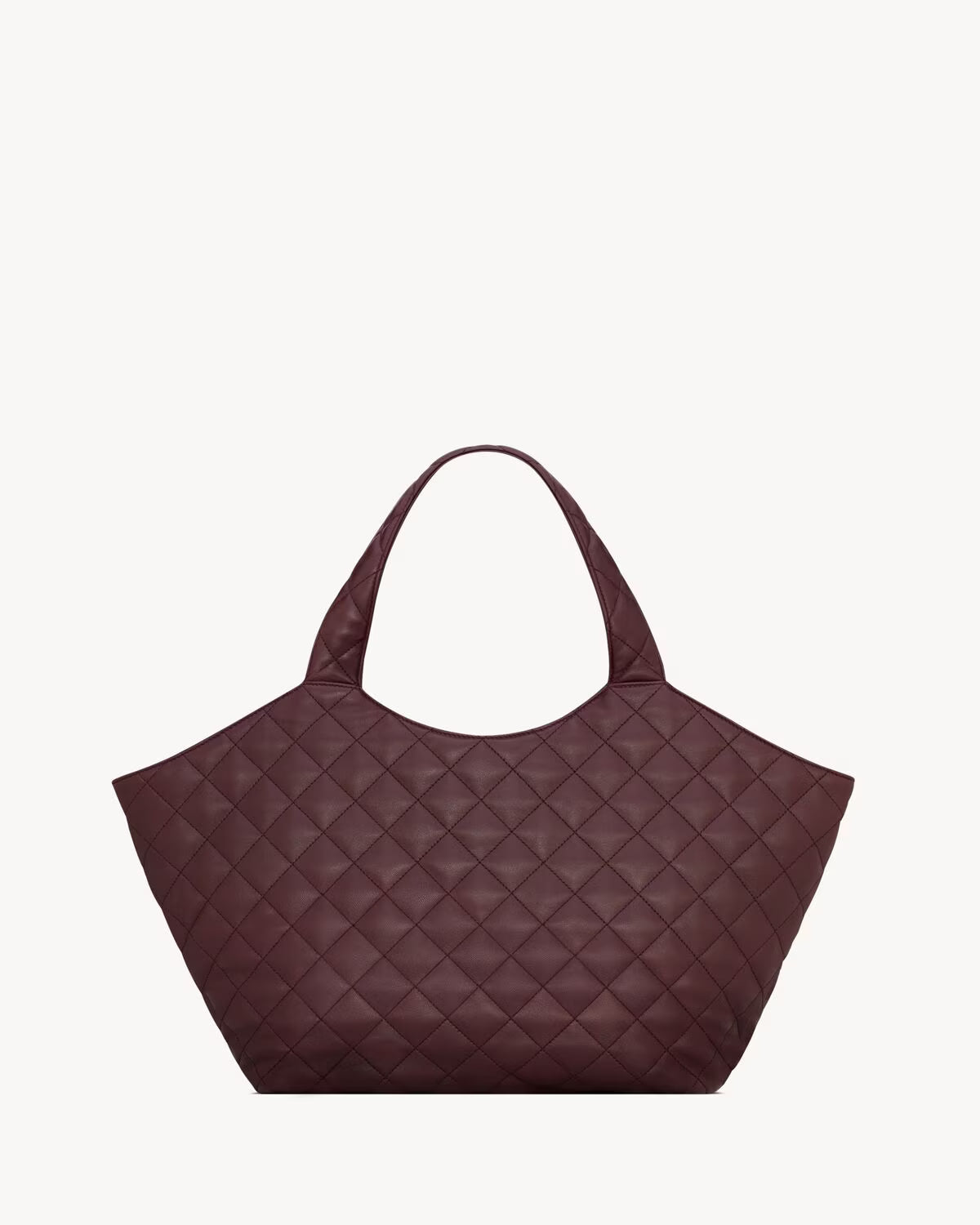 YSL Medium Icare quilted nappa leather bag
