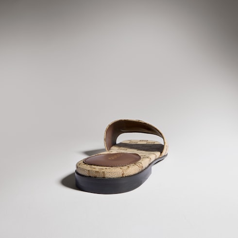 GG Women's slide sandal with Double G