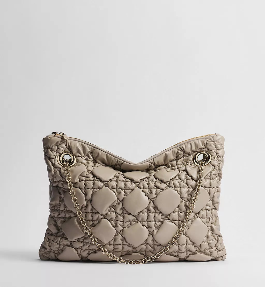 Medium Dior Crunchy Bag