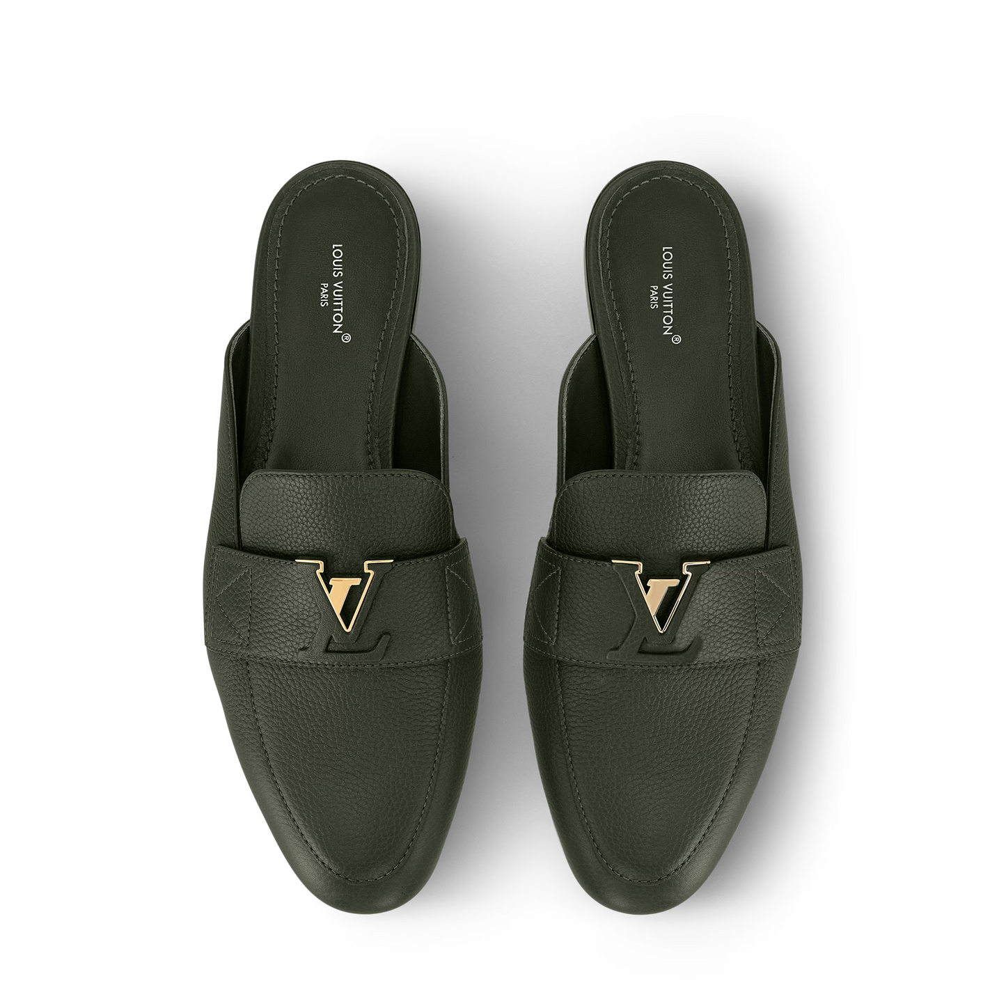 LV Mare Open Back Loafer