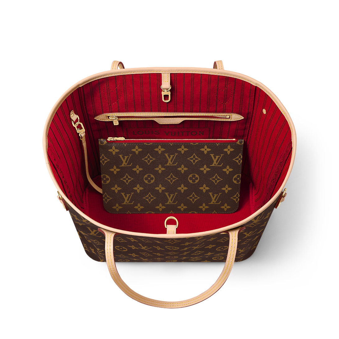 LV Neverfull MM in Monogram canvas