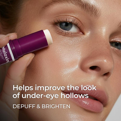 Dr. Melaxin Calcium Multi Balm – Korean Collagen Eye Stick for Fine Lines, Hydration & Firming 9g