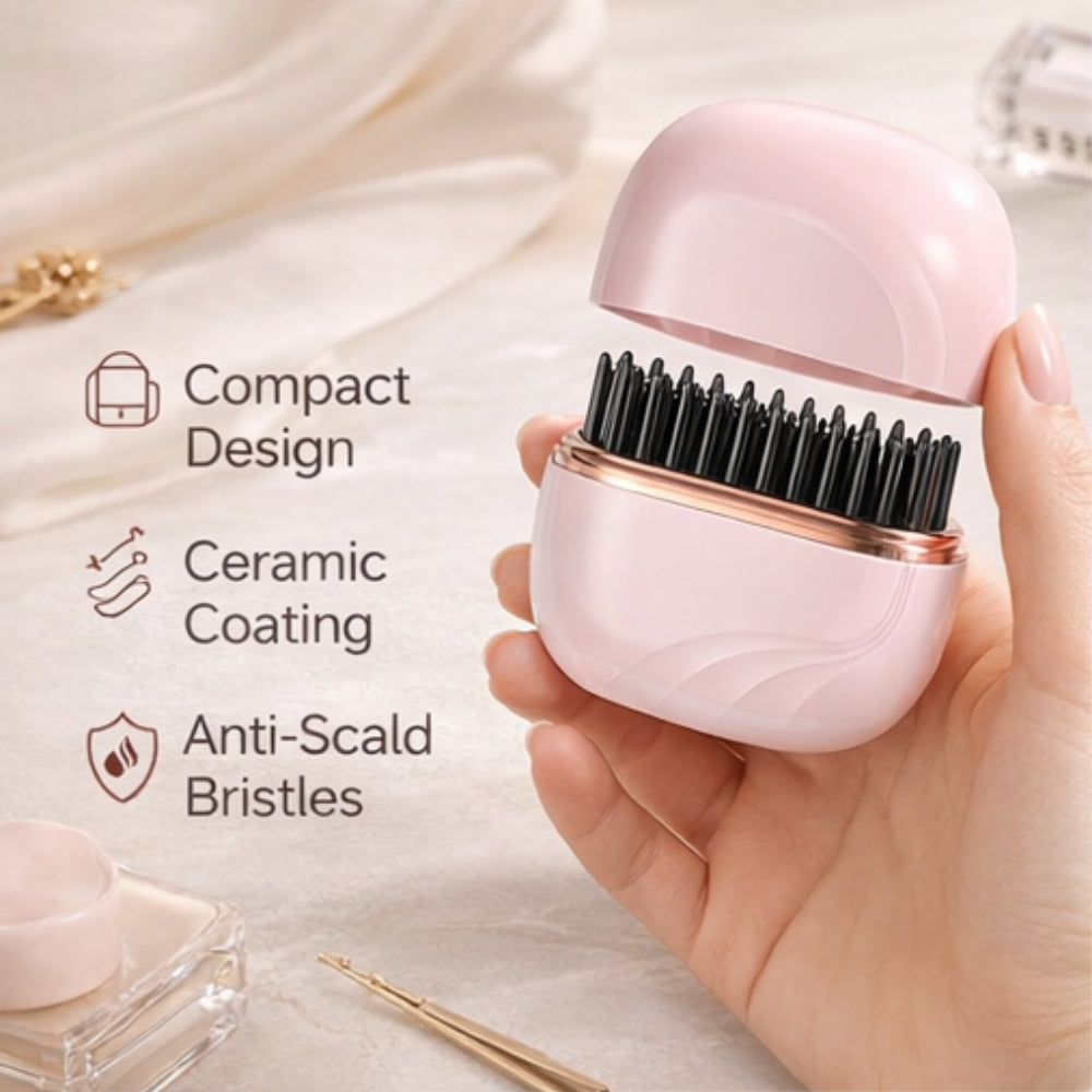 SilkGlide™ Mini Hair Straightener
