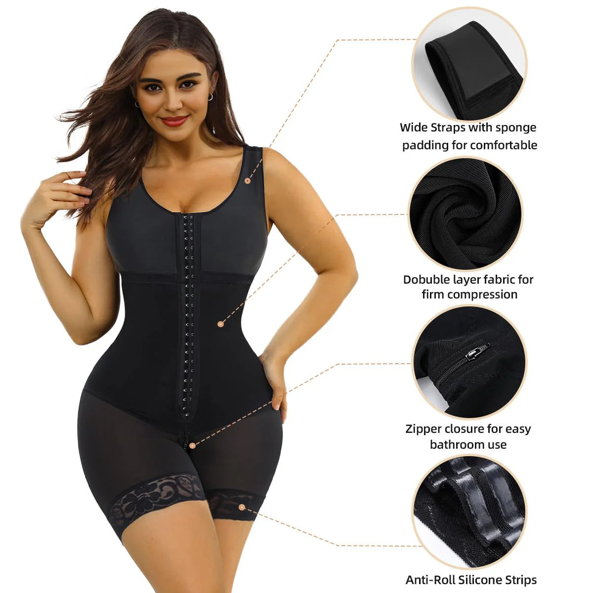 Full Body Sculpting Shapewear – Lift & Sculpt Bodysuit