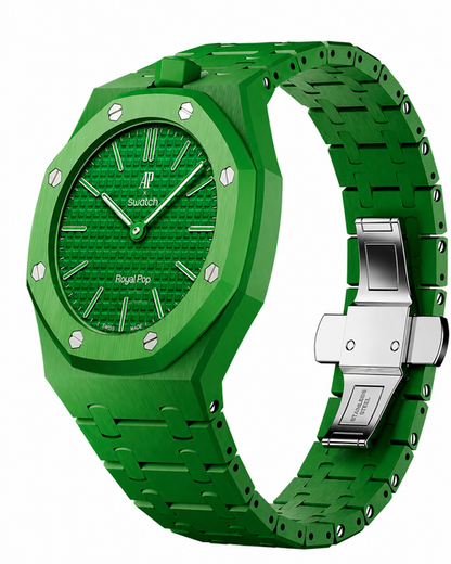 Boceramic Rubber Strap Case For AP x Swatch Royal