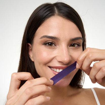 Dr. Dent Purple Teeth Whitening Strips – Fast Results, Zero Sensitivity