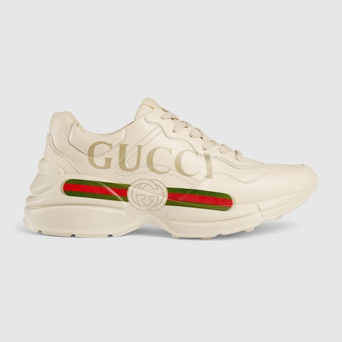 GG Women's Rhyton sneaker with Gucci logo