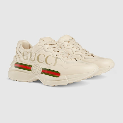 GG Women's Rhyton sneaker with Gucci logo