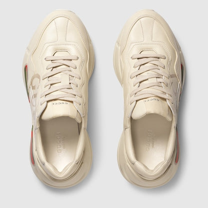 GG Women's Rhyton sneaker with Gucci logo