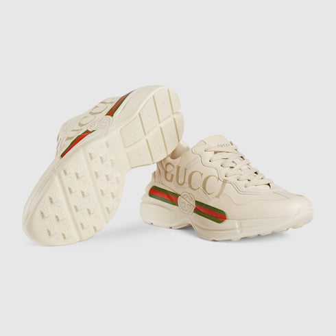 GG Women's Rhyton sneaker with Gucci logo