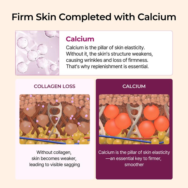 Dr. Melaxin Calcium Multi Balm – Korean Collagen Eye Stick for Fine Lines, Hydration & Firming 9g