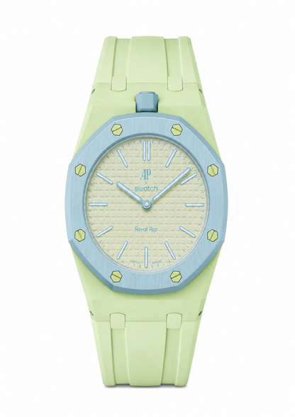 Boceramic Rubber Strap Case For AP x Swatch Royal