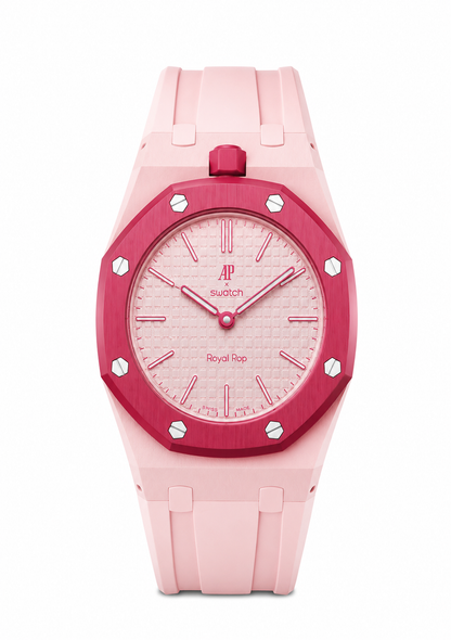 Boceramic Rubber Strap Case For AP x Swatch Royal