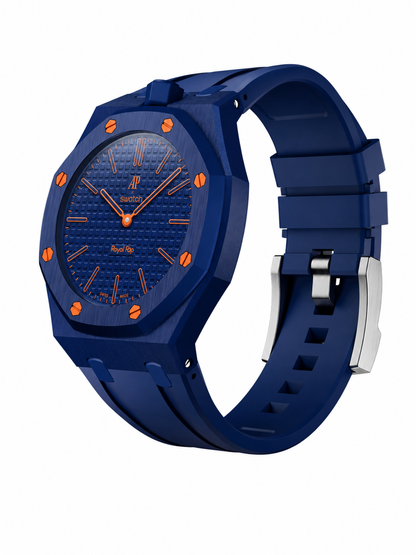 Boceramic Rubber Strap Case For AP x Swatch Royal