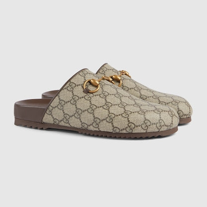 GG Women's mule with Horsebit