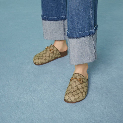 GG Women's mule with Horsebit