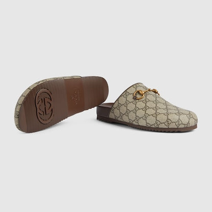 GG Women's mule with Horsebit