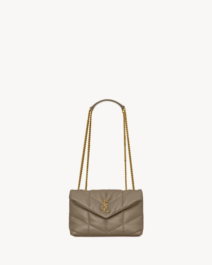 YSL Toy Puffer in lambskin