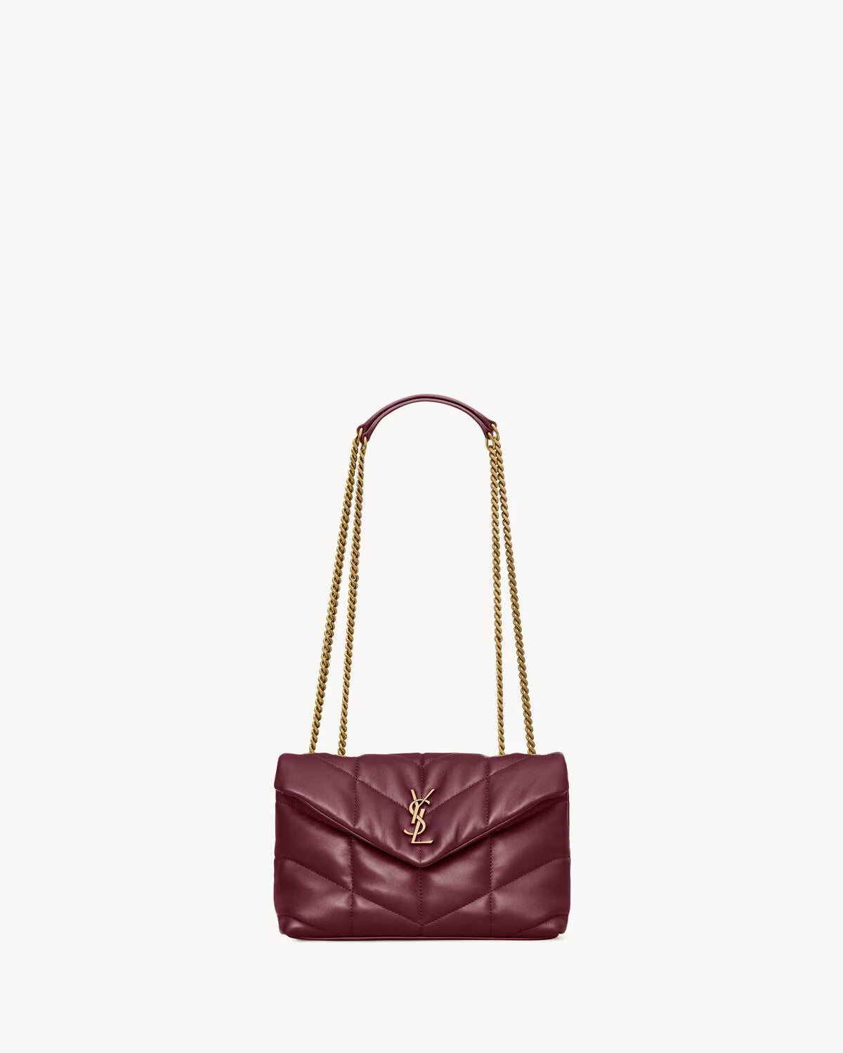 YSL Toy Puffer in lambskin