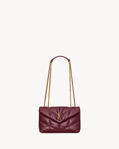 YSL Toy Puffer in lambskin
