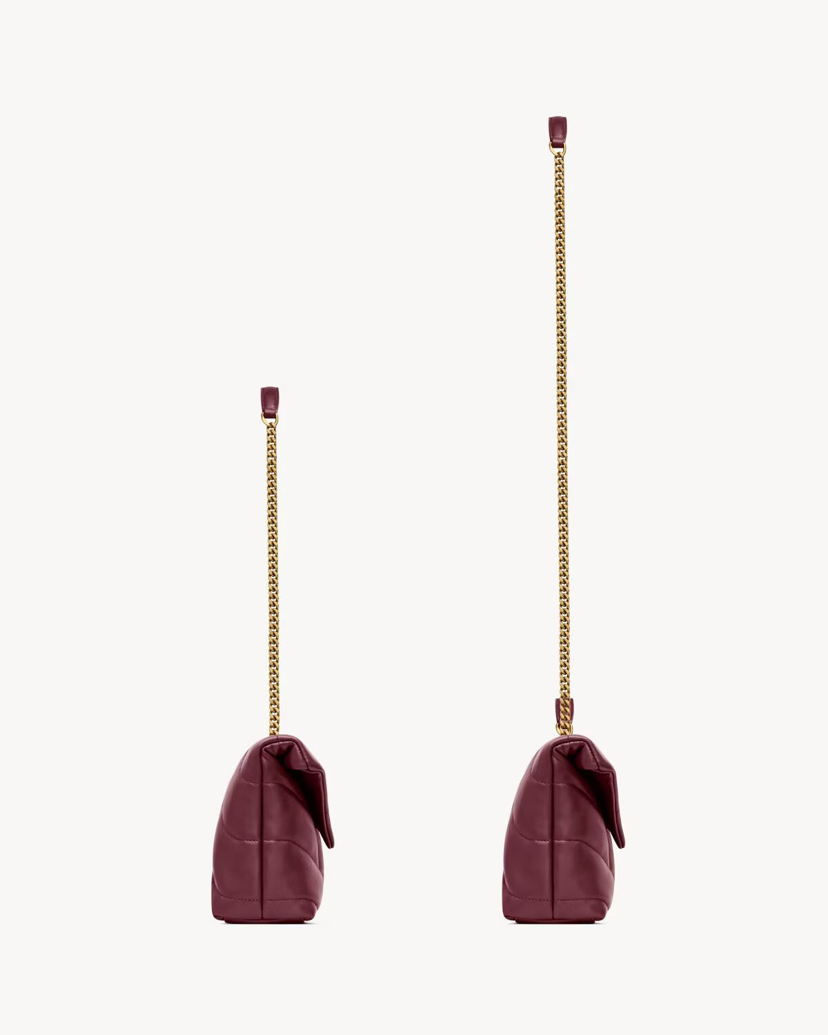 YSL Toy Puffer in lambskin