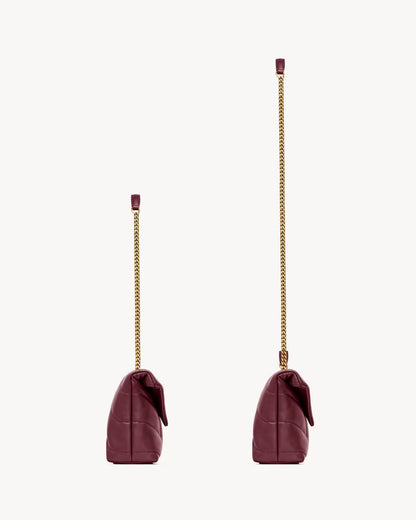 YSL Toy Puffer in lambskin
