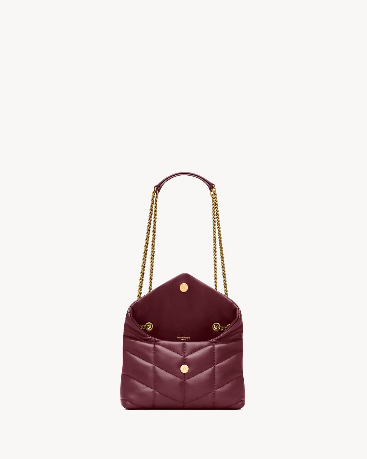 YSL Toy Puffer in lambskin