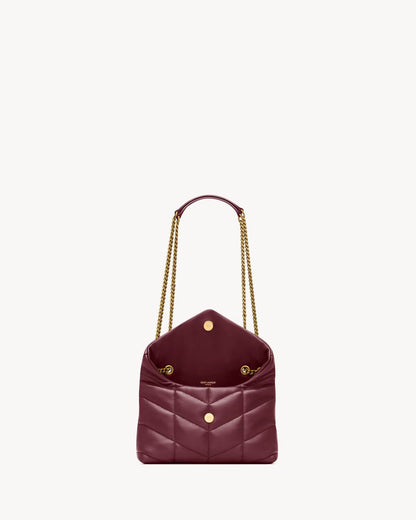 YSL Toy Puffer in lambskin