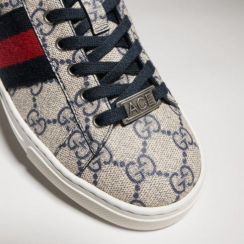 Women's Gucci Ace sneaker with Web