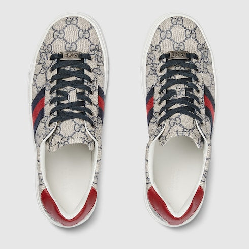 Women's Gucci Ace sneaker with Web