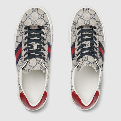 Women's Gucci Ace sneaker with Web