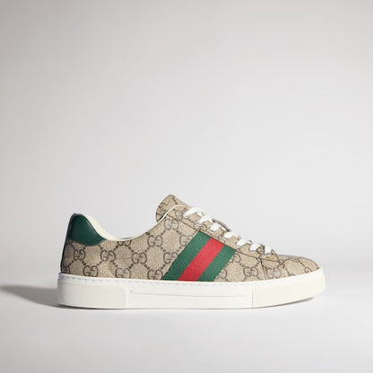 Women's Gucci Ace sneaker with Web