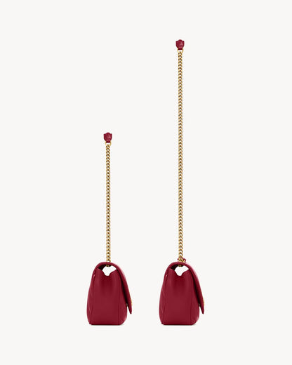 YSL Loulou Small in Matelassé lambskin
