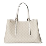 GG Emblem large tote bag