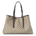GG Emblem large tote bag
