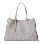 GG Emblem large tote bag
