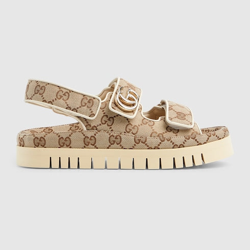 GG Women's sandal with Double G