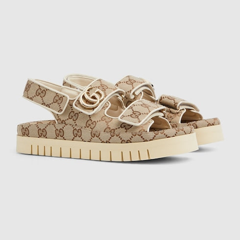 GG Women's sandal with Double G