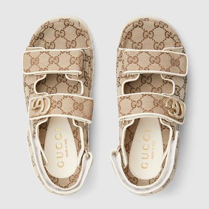 GG Women's sandal with Double G