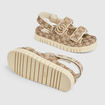 GG Women's sandal with Double G