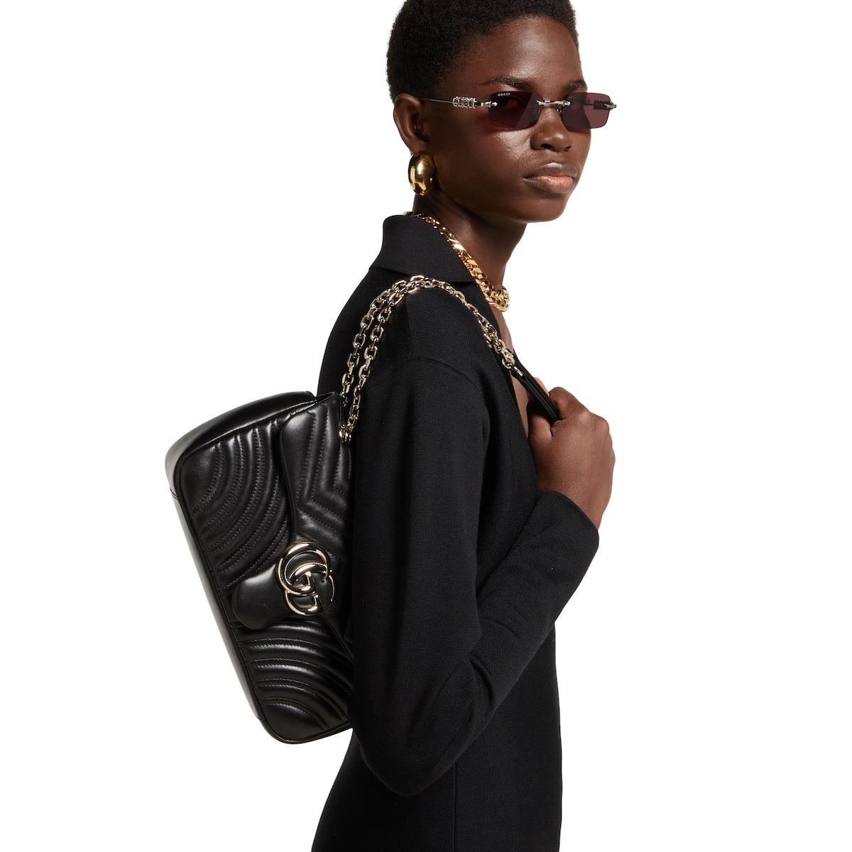 GG Marmont medium shoulder bag