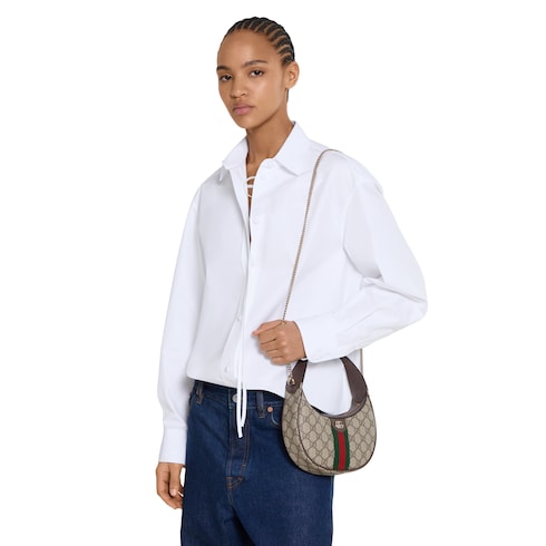 Ophidia small shoulder bag