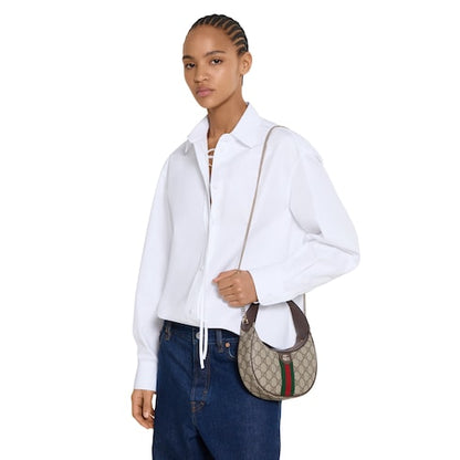 Ophidia small shoulder bag