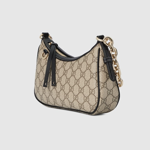 Gucci GG Emblem small shoulder bag