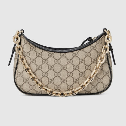 Gucci GG Emblem small shoulder bag