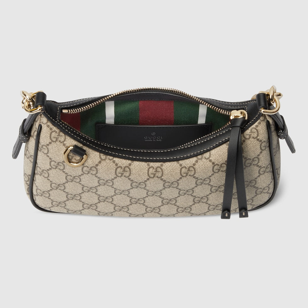 Gucci GG Emblem small shoulder bag