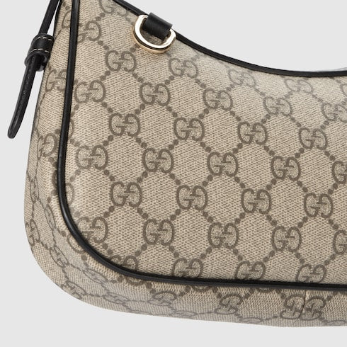 Gucci GG Emblem small shoulder bag